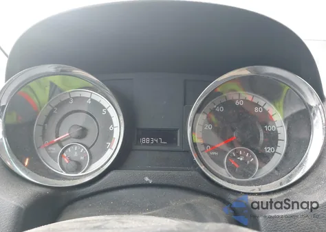 2012 Dodge Grand Caravan Sxt из США, поврежденный, VIN 2C4RDGCG8CR224270